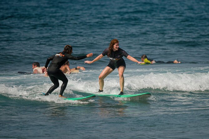 Small Group Surf Lesson in Playa De Las Américas,Tenerife - Additional Information