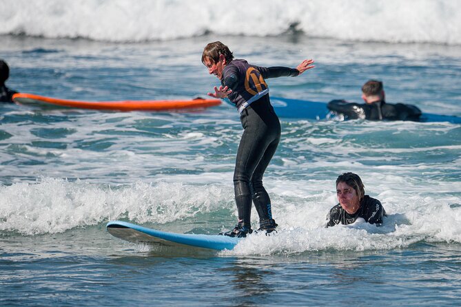 Small Group Surf Lesson in Playa De Las Américas,Tenerife - Directions
