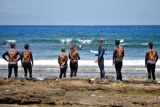Small Group Surf Lesson in Playa De Las Américas,Tenerife - Common Questions