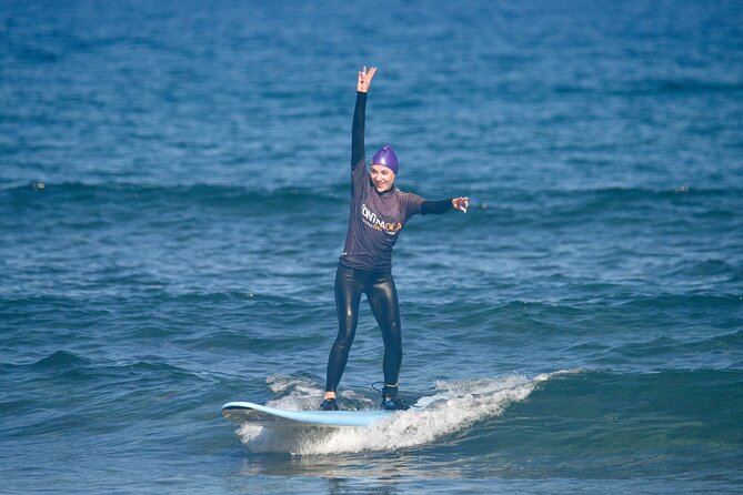 Small Group Surf Lesson in Playa De Las Américas,Tenerife - The Sum Up