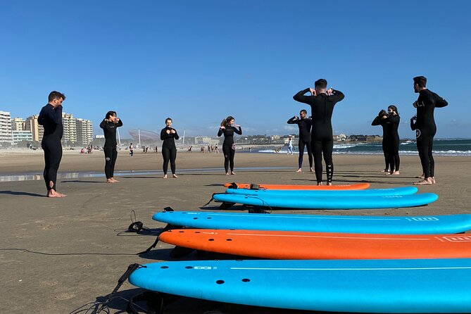 Small Group Surfing Experience With Transportation in Porto - Cancellation Policy and Refund Details