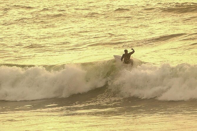 Small Group Surfing Experience With Transportation in Porto - Weather Conditions and Experience Availability