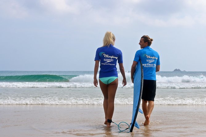 Small-Group Surfing Lessons in Byron Bay - Location and Timing of Lessons