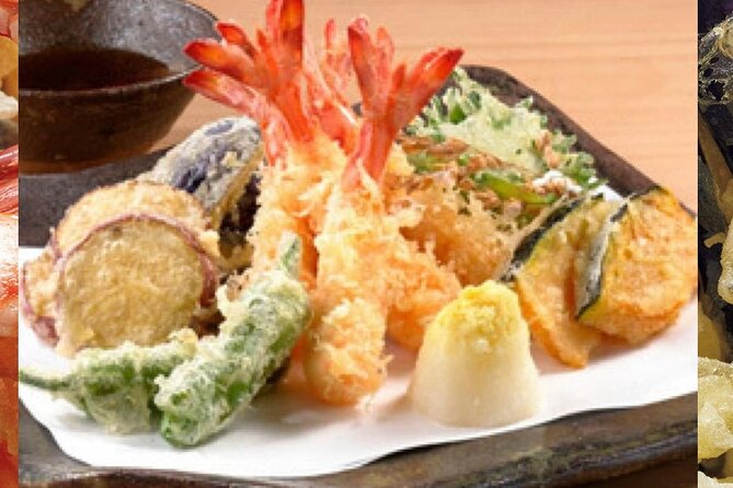 Small Group Sushi Roll and Tempura Cooking Class in Nakano - Overview and Menu