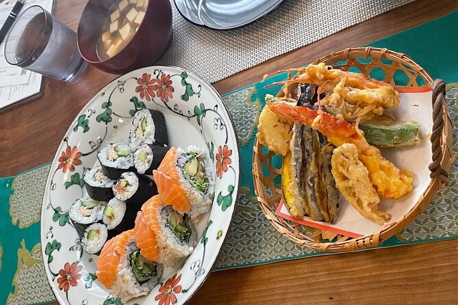 Small Group Sushi Roll and Tempura Cooking Class in Nakano - The Sum Up