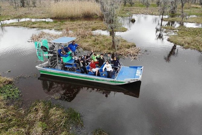 Small-Group Swamp Tour by Airboat With Downtown New Orleans Pickup - The Sum Up