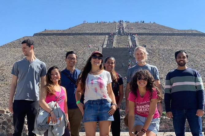 Small-Group Teotihuacan Pyramids From Mexico City - Tour Guide and Transportation