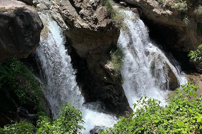 Small Group to Atlas Mountains 4valleys;Waterfulls and Camel Ride Experience - Pickup Information