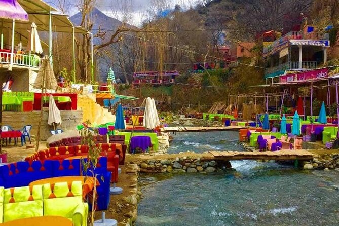 Small Group to Atlas Mountains and Ourika Valley From Marrakech - Itinerary Details