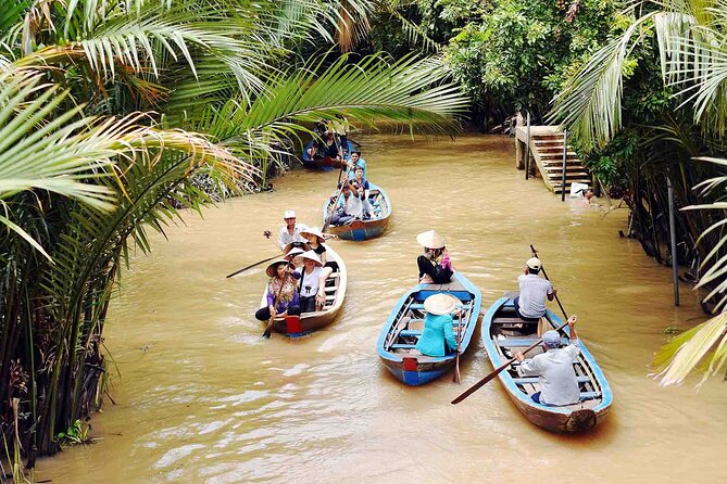 Small Group To Cu Chi Tunnel & Mekong Delta 1 Day - Additional Information and Cut-off Times