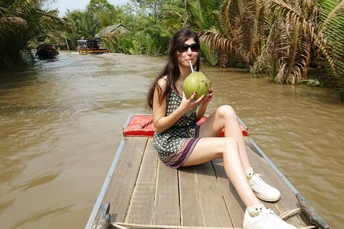 Small Group To Mekong Delta 1 Day - Transportation