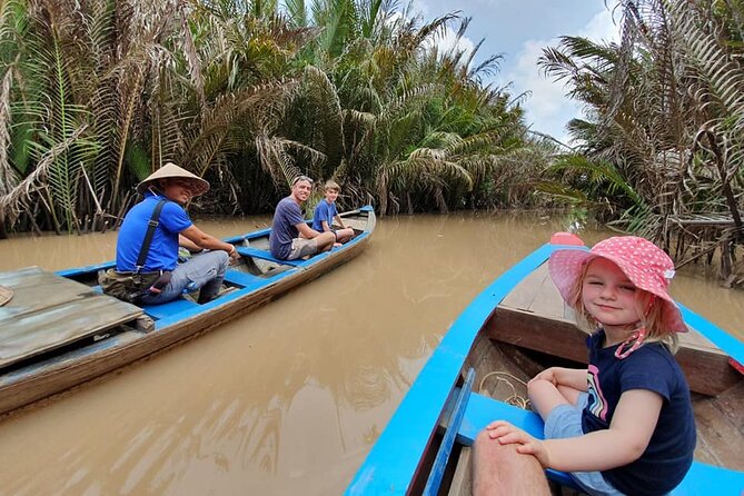Small Group To Mekong Delta Daily Tour - Small Group Size