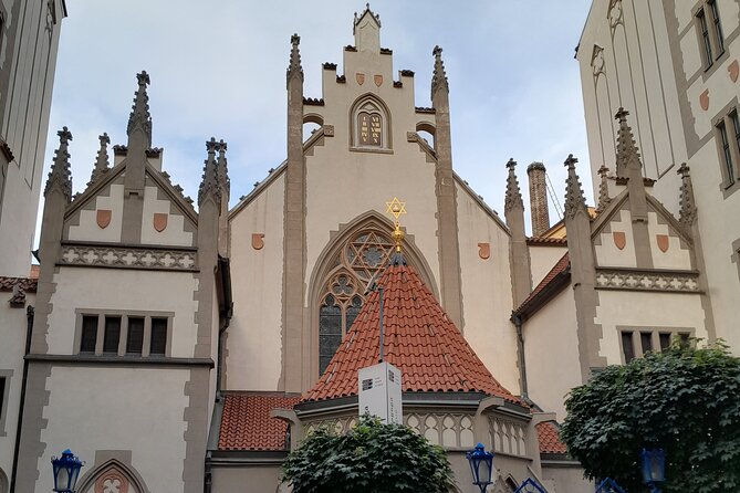 Small-Group Tour: A Journey Through the History of Jewish Prague - End Point