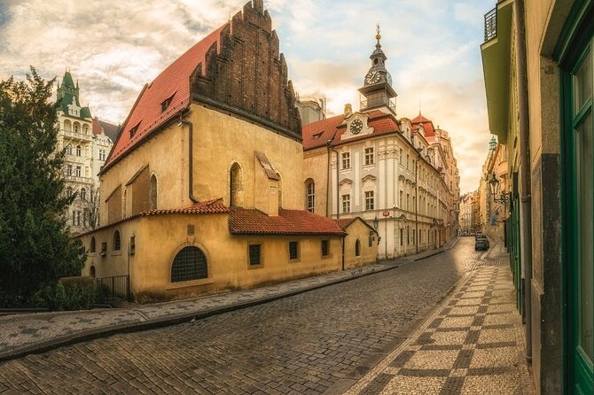 Small-Group Tour: A Journey Through the History of Jewish Prague - Cancellation Policy
