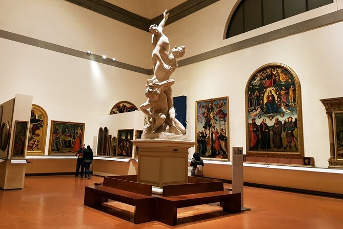 Small Group Tour: Accademia Gallery and Florence Walking Tour - Tour Details