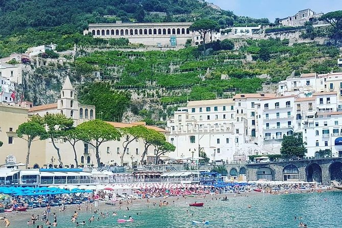Small-Group Tour: Amalfi Coast and Pompeii Day Trip From Rome - Positive and Negative Reviews