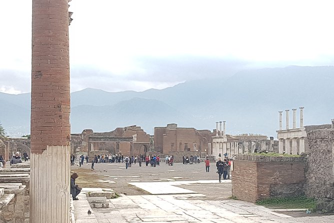 Small-Group Tour: Amalfi Coast and Pompeii Day Trip From Rome - The Sum Up