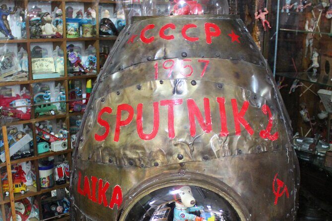 Small-Group Tour at Museum of Antique Toys - The Sum Up