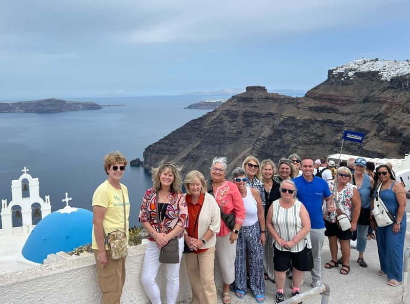 Small-Group Tour: Best of Santorini - A Closer Look at the Tour Experience