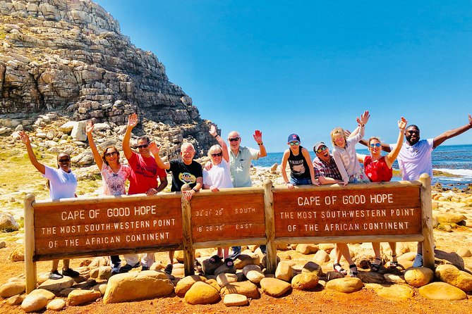 Small Group Tour Boulders Beach Penguin Colony Cape of Good Hope - Tour Highlights