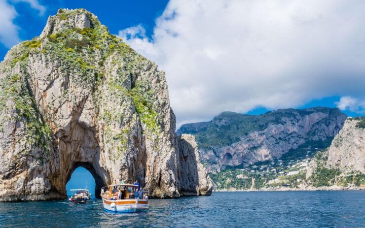 Small Group Tour by Boat From Amalfi to Capri - Tour Details