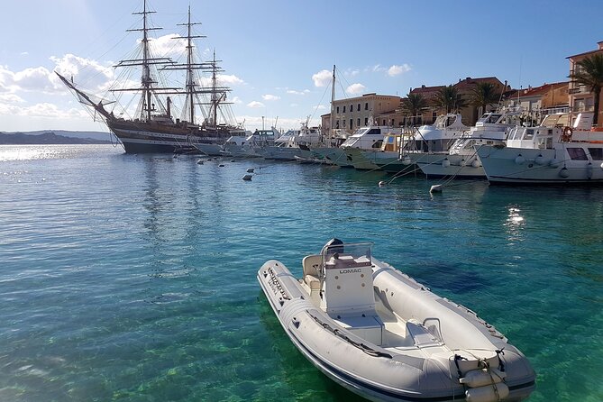Small Group Tour by MINIVAN La Maddalena & Caprera Island - SARDINIA - ITALY - Directions and Meeting Point