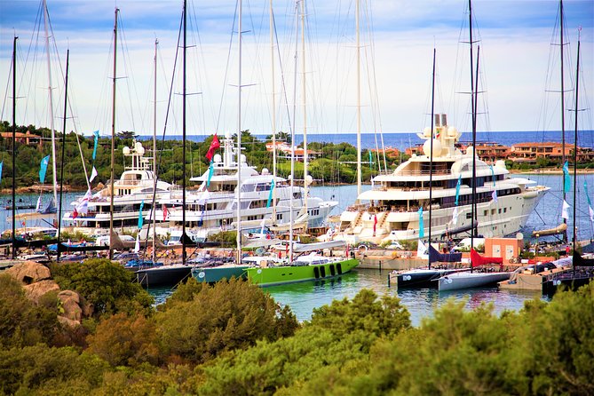 Small Group Tour - Costa Smeralda Sightseeing Tour in Sardinia ITALY - Common Questions