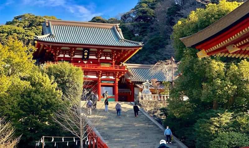 Small group tour for 9 people | One-day tour of Kamakura and Enoshima | Includes Enoden experience & Enoshima & Kamakurakoko-mae Station & Kamakura Great Buddha & Tsurugaoka Hachimangu Shrine | Round trip from Tokyo | Hotel pick-up and drop-off + Chinese - Timing, comfort, and the real value