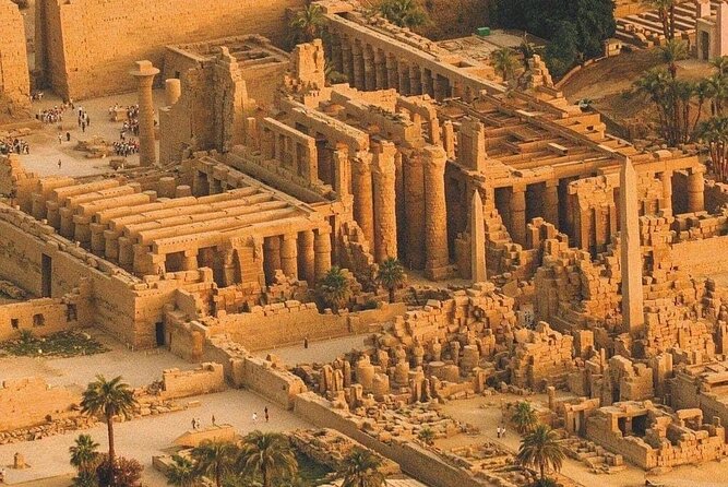 Small Group Tour From El Gouna to Luxor - Itinerary Overview