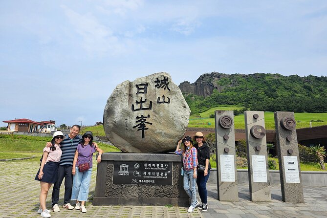 Small Group Tour FULL - PACKAGE Tour to All Areas in Jeju Island - Closure Information