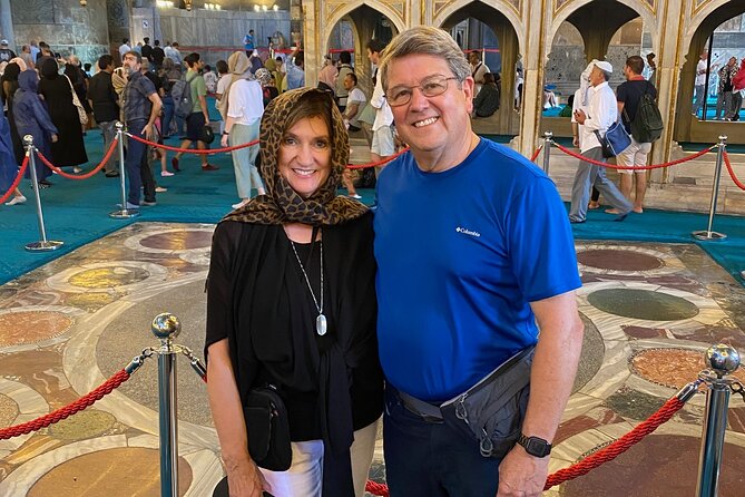 Small Group Tour: Hagia Sophia, Basilica Cistern, Blue Mosque and Grand Bazaar - Admission Fees and Meeting Point