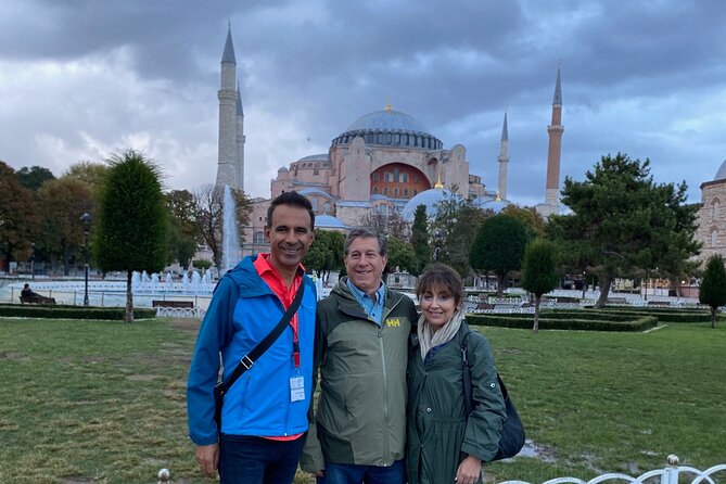 Small Group Tour: Hagia Sophia, Basilica Cistern, Blue Mosque and Grand Bazaar - General Information and Highlights