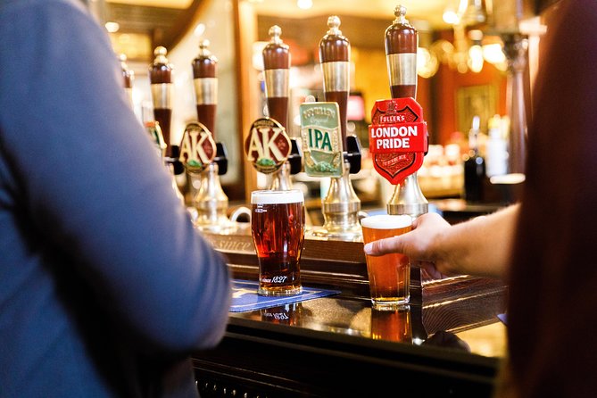 Small-Group Tour: Historical Pub Walking Tour of London - Pricing and Copyright