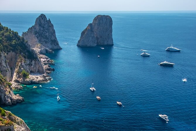Small Group Tour in Blue Grotto Anacapri and Capri From Sorrento - Captivating Capri: Must-Visit Spots
