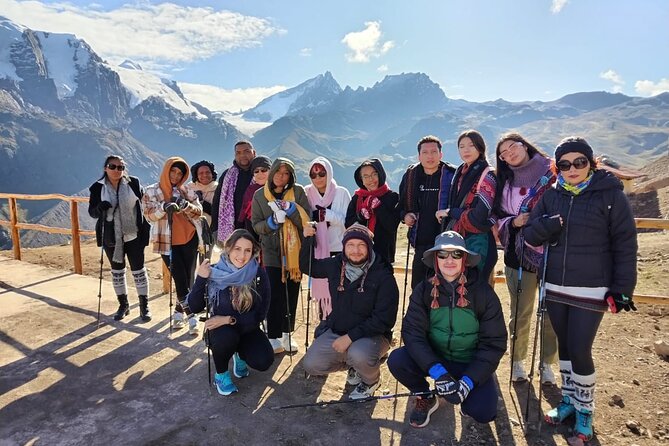 Small Group Tour in Rainbow Mountain From Cusco - Good To Know