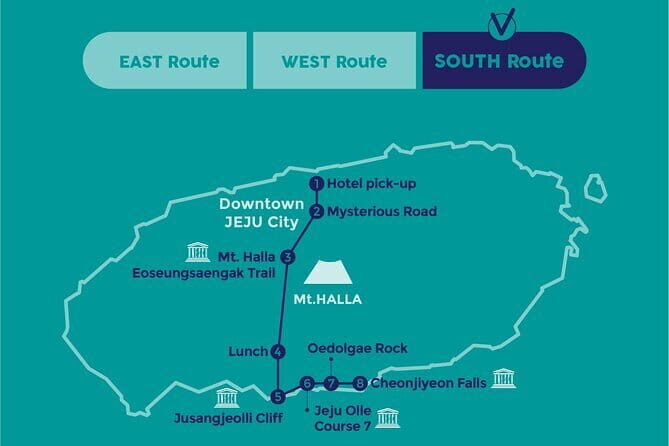 Small Group Tour in South Jeju Healing Island w/Mt. Halla & Falls - Good To Know