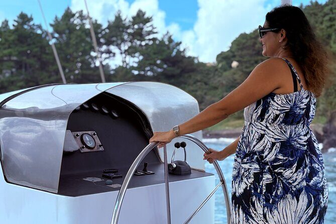 Small Group Tour in South Jeju including Yacht, Falls & Mt.Halla - Osulloc Tea Museum & Green Tea Fields