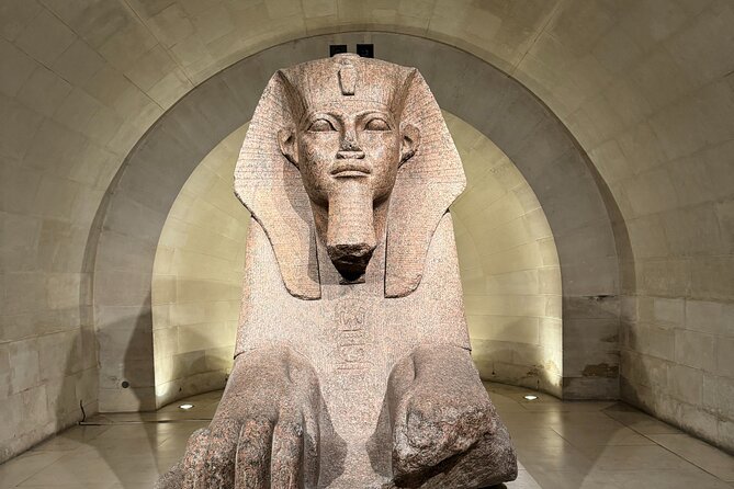 Small Group Tour of An Artistic Odyssey at the Louvre - Tour Duration