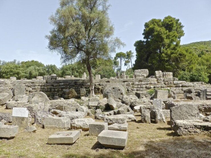 Small Group Tour of Ancient Olympia and Local Food Tasting - Ancient Olympia