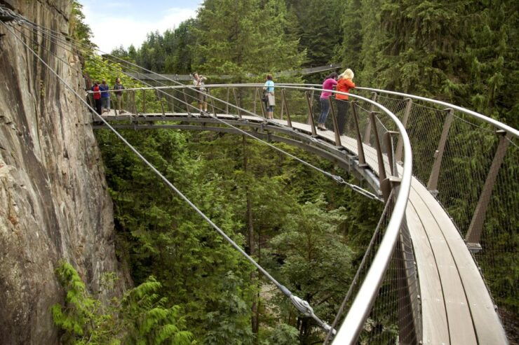 Small Group Tour of Capilano Bridge & Grouse Mountain - Experience Highlights