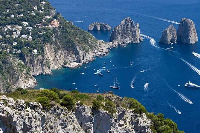 Small-Group Tour of Capri, Anacapri and Blue Grotto From Naples - Tour Highlights
