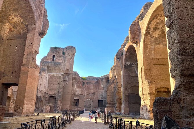 Small-Group Tour of Caracalla Baths and Circus Maximus - Booking and Availability