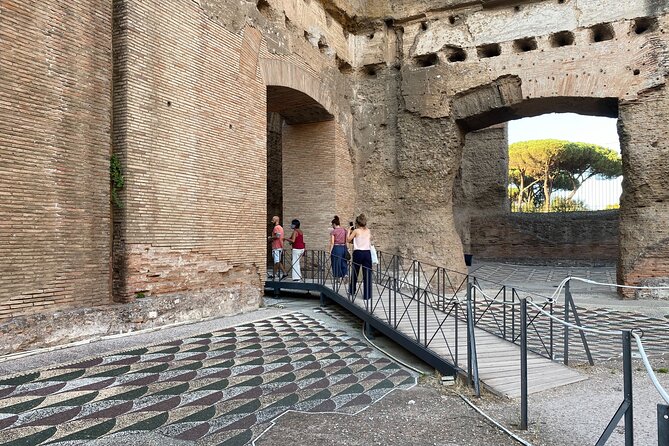 Small-Group Tour of Caracalla Baths and Circus Maximus - Common Questions