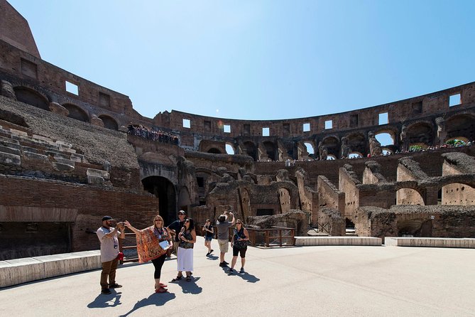 Small Group Tour of Colosseum With Dungeons - Common Questions