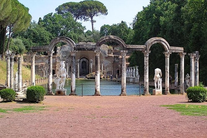 Small-Group Tour of Hadrians Villa and Villa Deste From Rome - Transportation and Comfort
