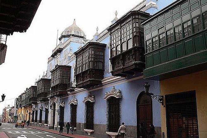 Small-Group Tour of Lima Historical Buildings - Pickup and Meeting Details