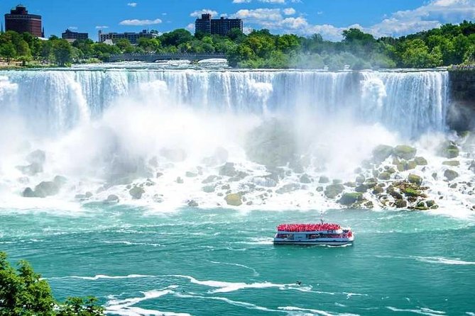 Small Group Tour of Niagara With Boat Cruise From Toronto - Tour Details