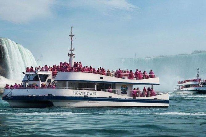 Small Group Tour of Niagara With Boat Cruise From Toronto - Copyright and Terms & Conditions