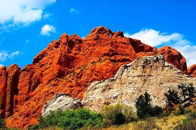 Small Group Tour of Pikes Peak and the Garden of the Gods From Denver - Tour End Location