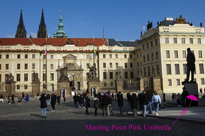 Small-Group Tour of Prague Castle With Visit to Interiors - Tour Overview